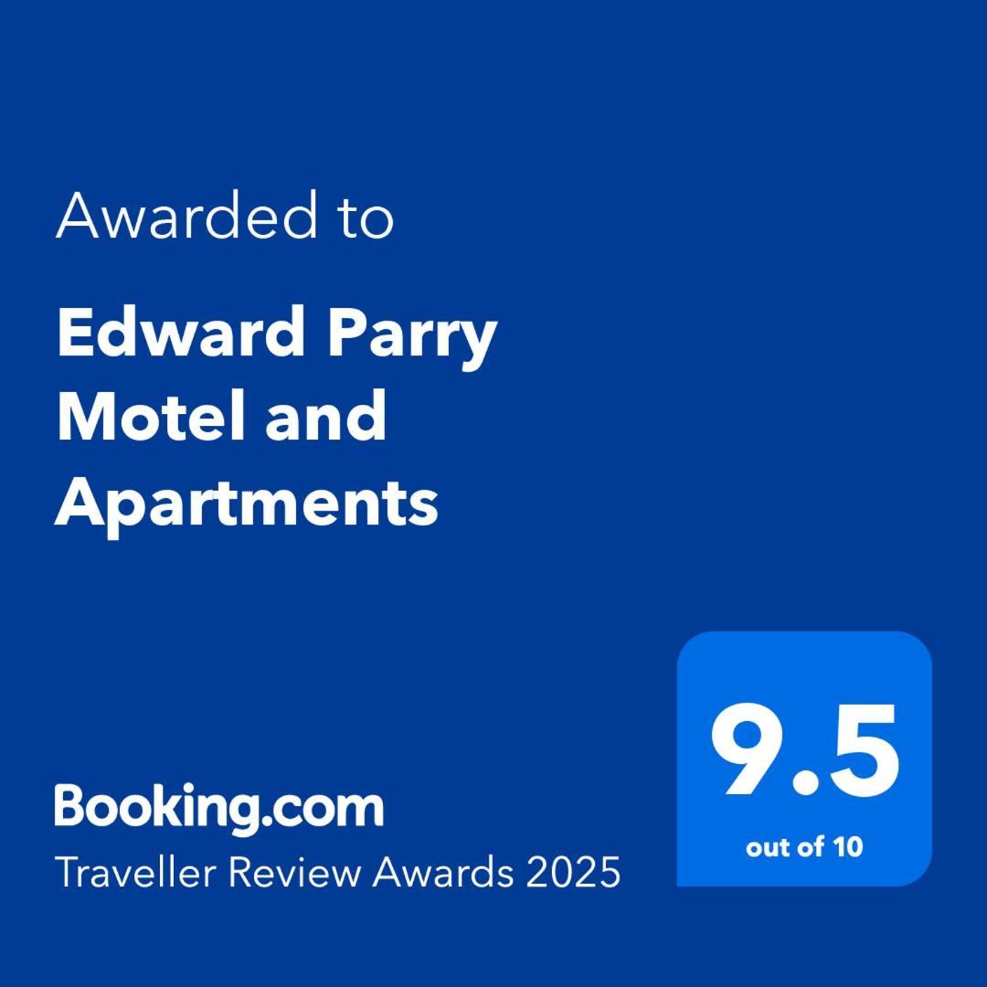Edward Parry Motel And Apartments Tamworth Buitenkant foto