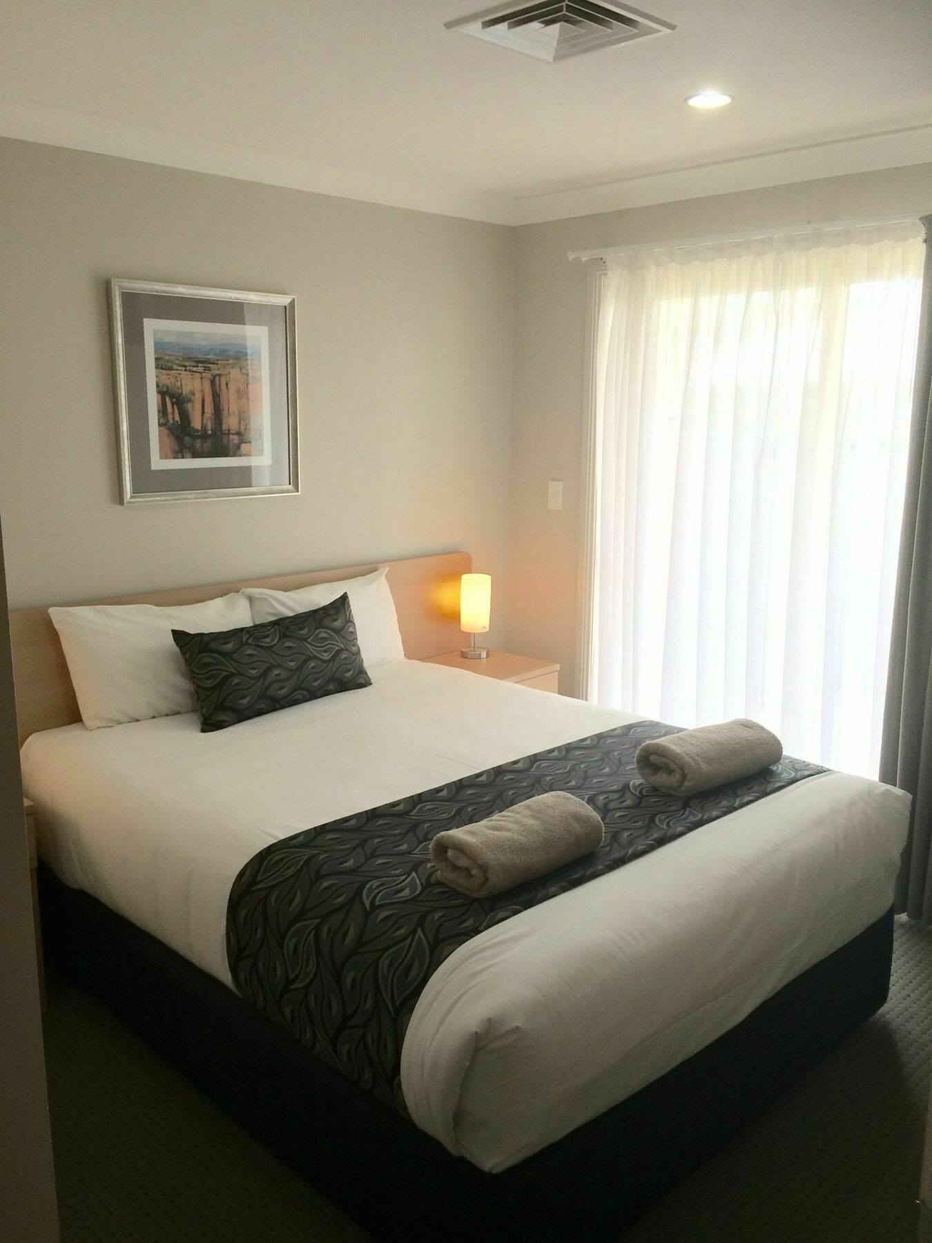 Edward Parry Motel And Apartments Tamworth Buitenkant foto