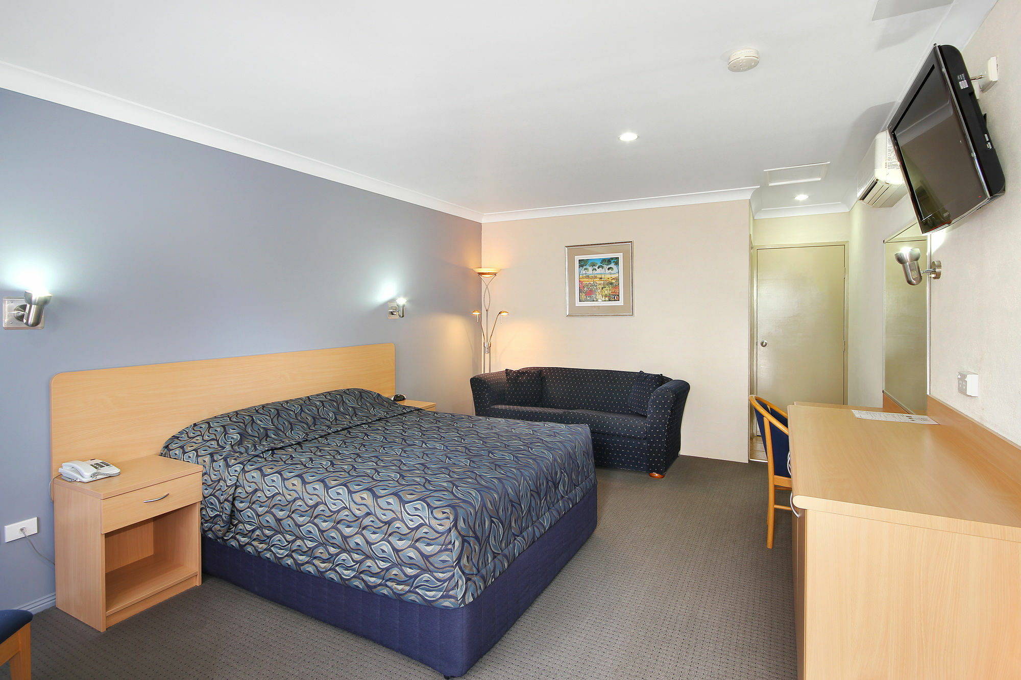 Edward Parry Motel And Apartments Tamworth Buitenkant foto